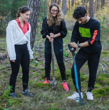 Youth For Forest: Brandenburg'da iklim değişikliği ve ormanların korunması