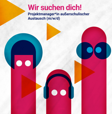 İş ilanı: Okul dışı değişim alanında Proje Koordinatörü (Almanca)