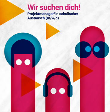 İş ilanı: Okul değişim alanında Proje Koordinatörü (Almanca)