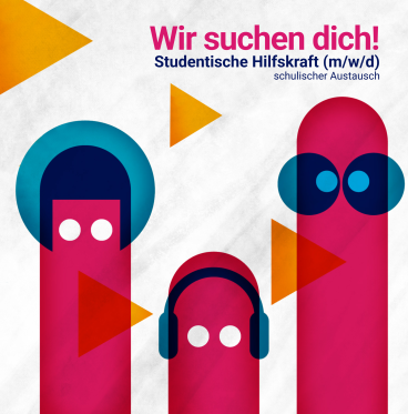 İş ilanı: Okul değişim alanında Öğrenci Asistanı (Almanca)