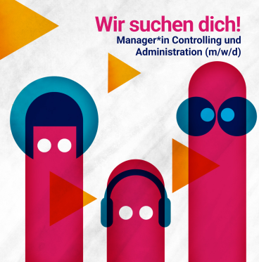 İş ilanı: Kontrol ve Yönetim (Almanca)